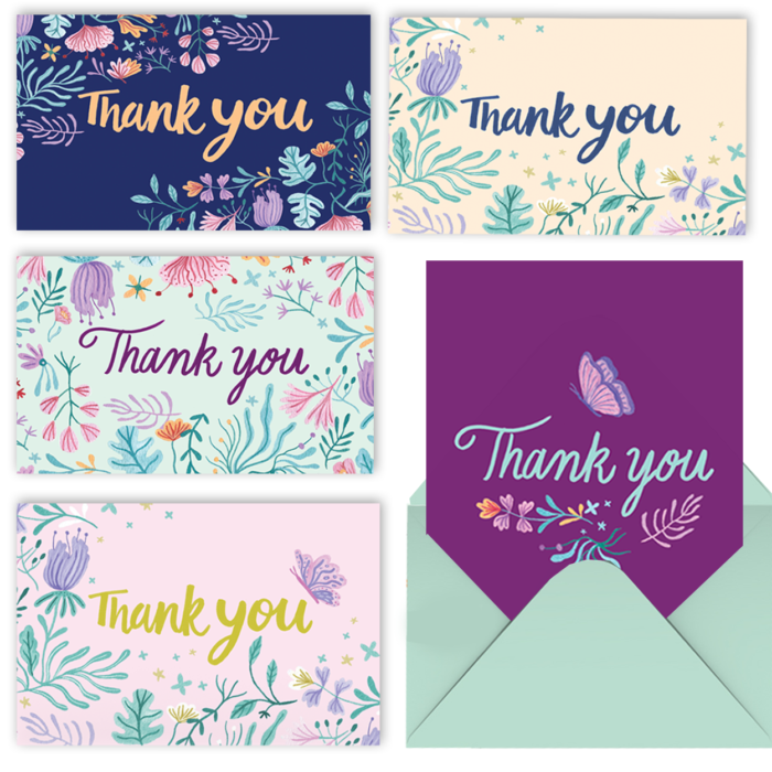 Thank You Cards
