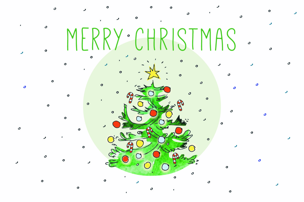 Christmas Cards Set